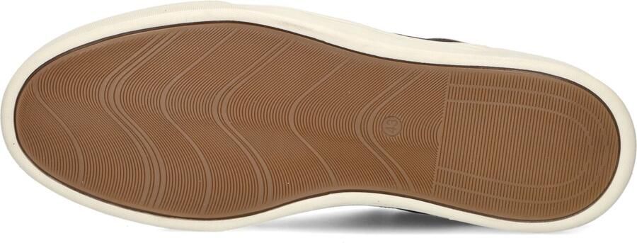 Mazzeltov Rome Sneakers Nubuck Heren Donkerblauw - Foto 5