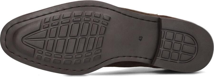 Mazzeltov 12003 Chelsea boots Enkellaarsjes Heren Bruin - Foto 5