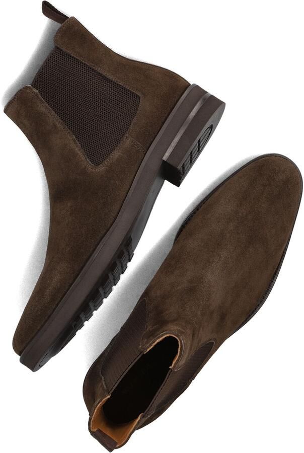 Mazzeltov 12003 Chelsea boots Enkellaarsjes Heren Bruin - Foto 4