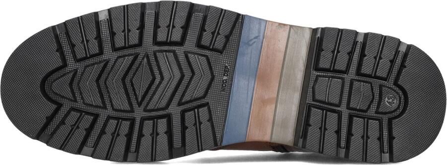 MAZZELTOV Chelsea Boots Heren 550030 Maat: 40 Materiaal: Leer Kleur: Cognac - Foto 5