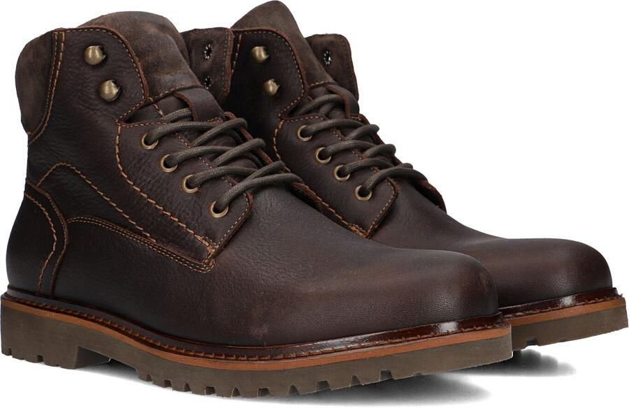 Mazzeltov 780055 Boots Heren Bruin
