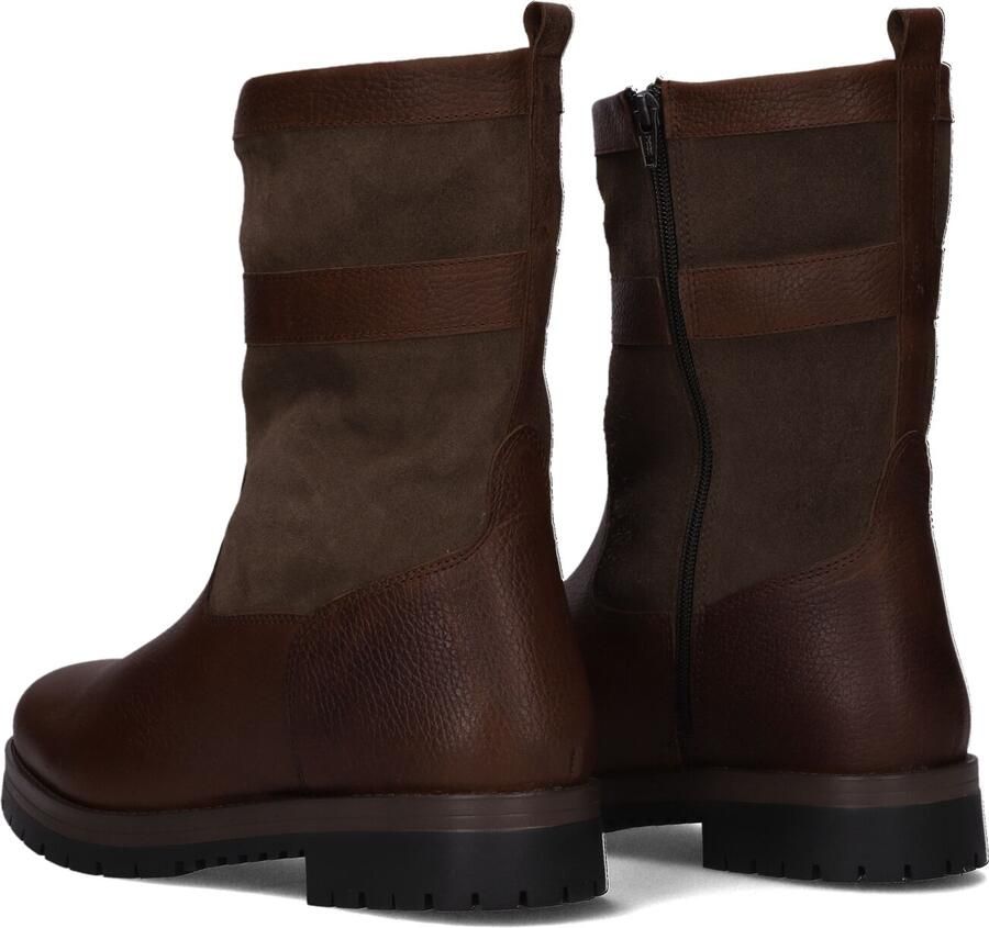 Mazzeltov Mario-32 Enkelboots Enkellaarsjes Heren Bruin - Foto 2