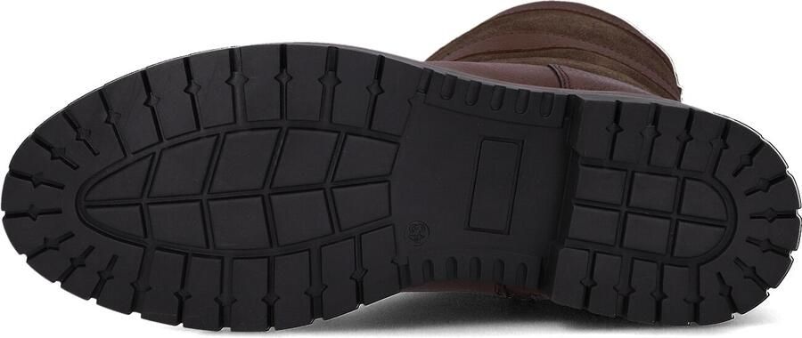 Mazzeltov Mario-32 Enkelboots Enkellaarsjes Heren Bruin - Foto 5