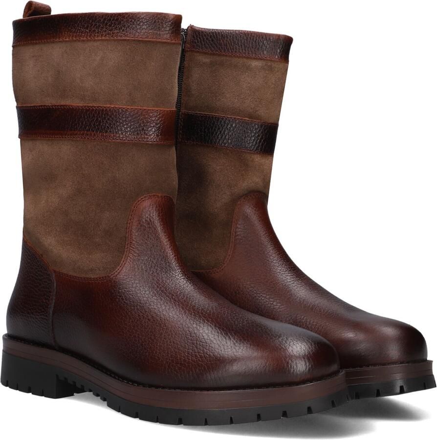 MAZZELTOV Bruine Boots Mario-32