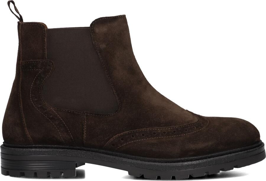 Mazzeltov Bruine Chelsea Boots voor Heren - Foto 3