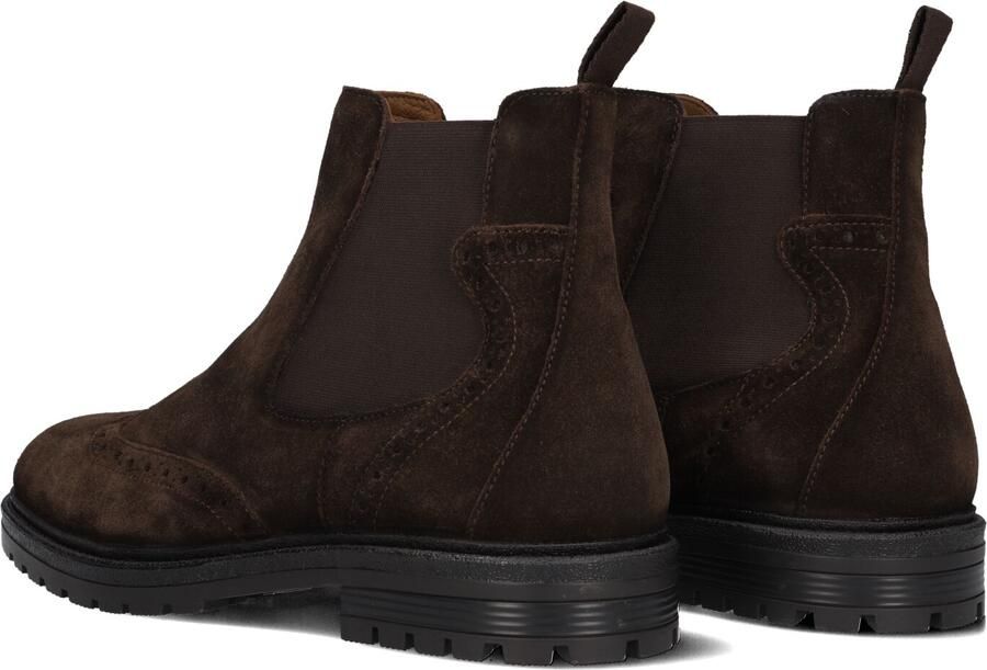 Mazzeltov Bruine Chelsea Boots voor Heren - Foto 4