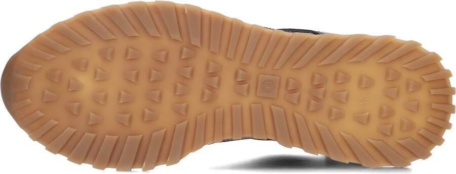 Mazzeltov 13835 Sneakers Leren Sneaker Dames Bruin - Foto 4