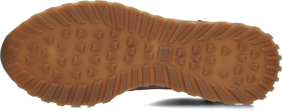 Mazzeltov 13835 Sneakers Heren Leren Sneaker Cognac - Foto 4