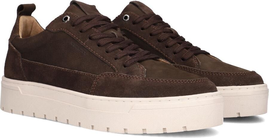 Mazzeltov Ivar-18 Sneakers Heren Bruin