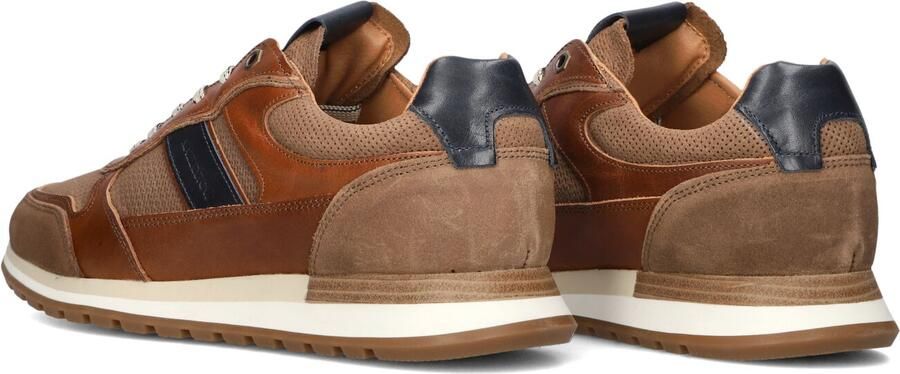 Mazzeltov Madrid Sneakers Leer Heren Bruin - Foto 3