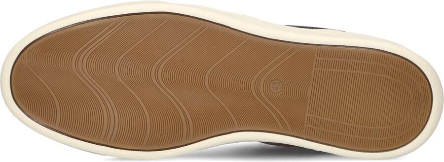 Mazzeltov Rome Sneakers Leer Heren Bruin - Foto 5