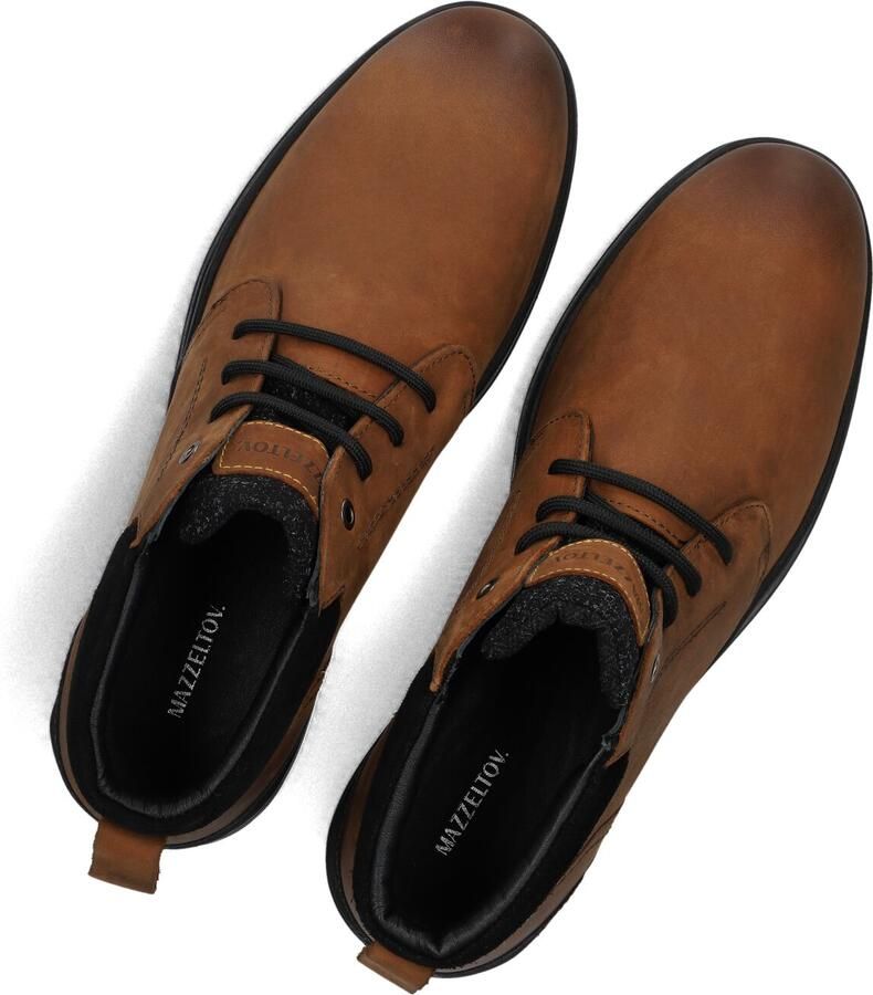 Mazzeltov Art-mab010938 Veterschoenen Heren Cognac - Foto 3