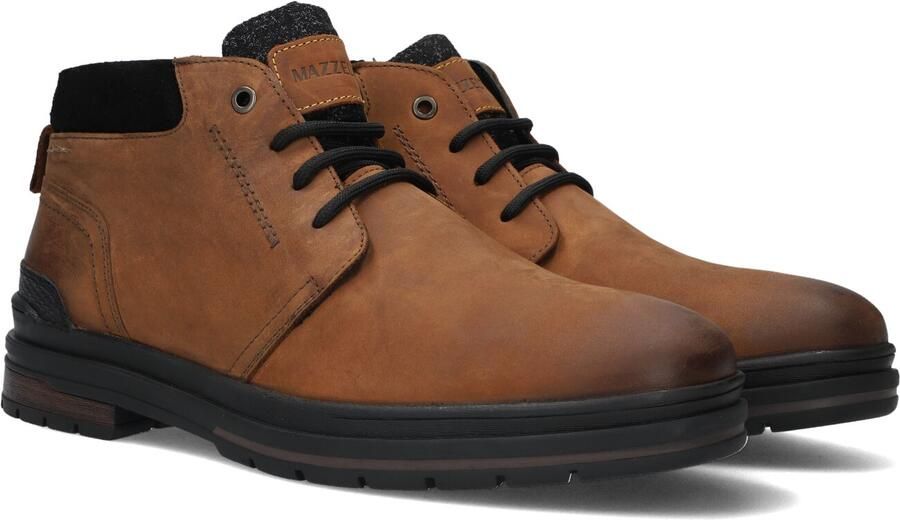 Mazzeltov Art-mab010938 Veterschoenen Heren Cognac - Foto 2
