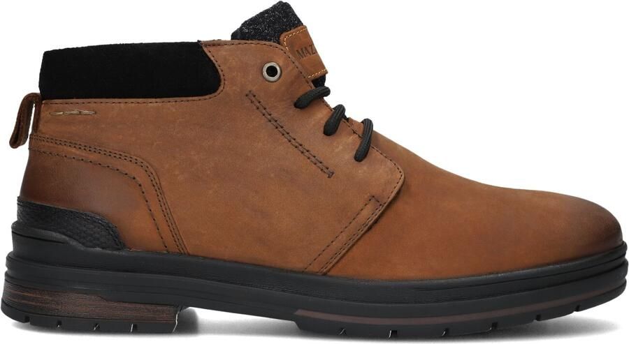 Mazzeltov Art-mab010938 Veterschoenen Heren Cognac