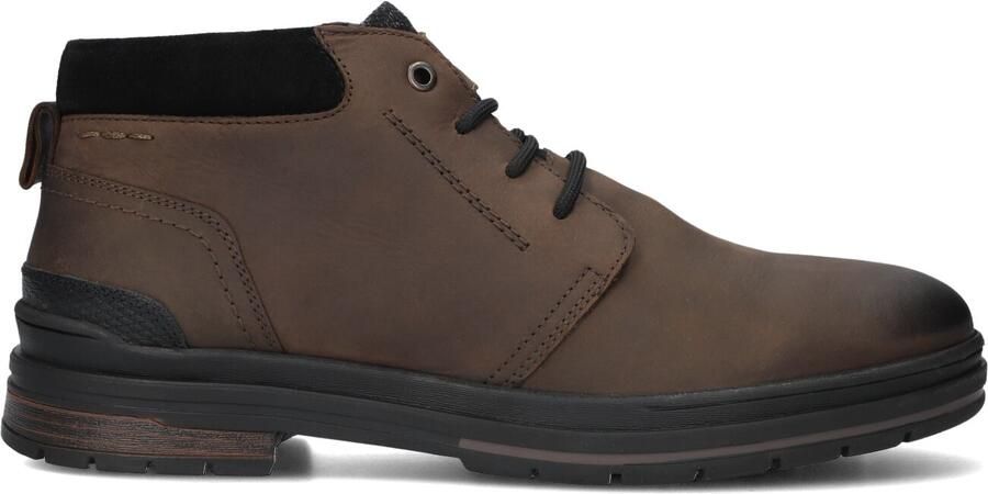 Mazzeltov Art-mab010938 Veterschoenen Heren Bruin