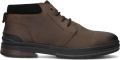 Mazzeltov Art-mab010938 Veterschoenen Heren Bruin - Donkerbruin