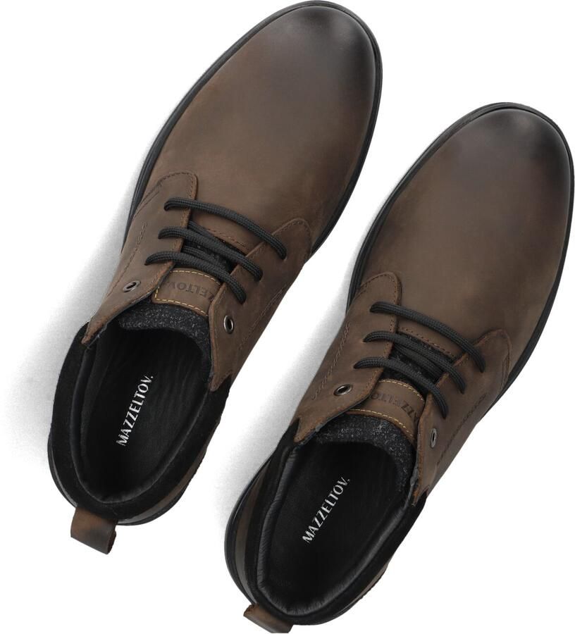 Mazzeltov Art-mab010938 Veterschoenen Heren Bruin - Foto 4