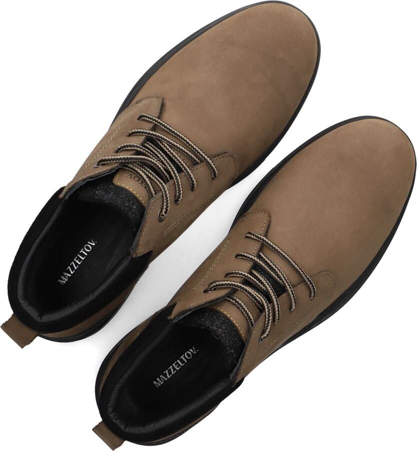 Mazzeltov Art-mab010938 Veterschoenen Heren Bruin - Foto 4