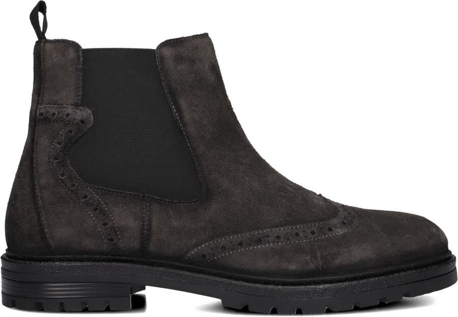 Mazzeltov Grijze Chelsea Boots voor Heren - Foto 4