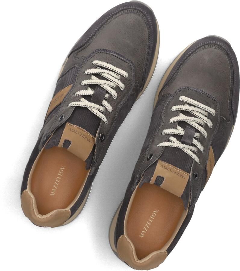 Mazzeltov Grijze Zagreb Heren Sneakers - Foto 4