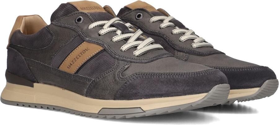 Mazzeltov Grijze Zagreb Heren Sneakers