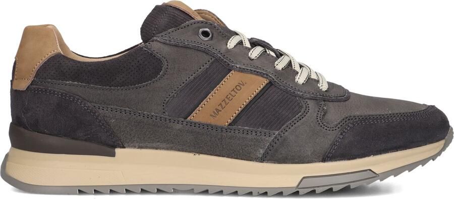Mazzeltov Grijze Zagreb Heren Sneakers