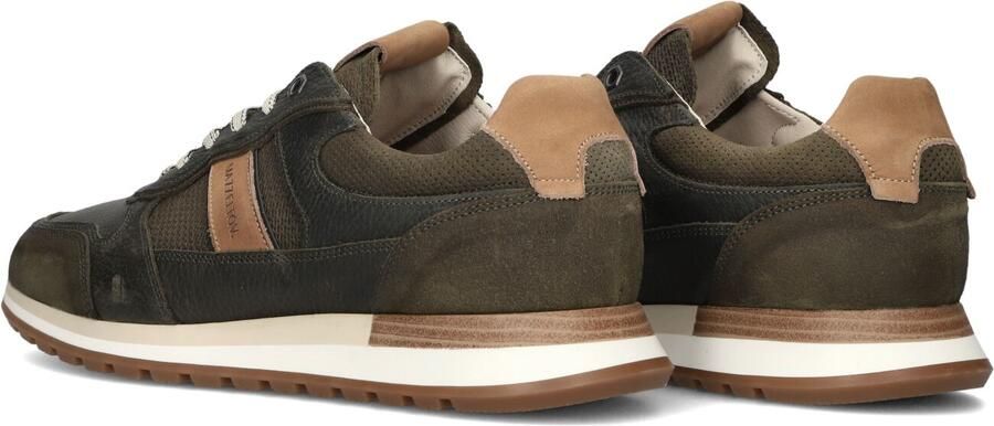 Mazzeltov Groene Nubuck Madrid Sneakers voor Heren - Foto 5
