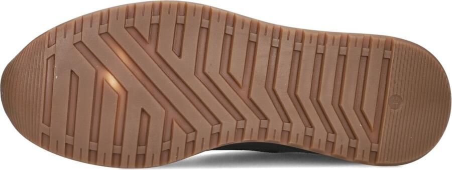 Mazzeltov Groene Nubuck Madrid Sneakers voor Heren - Foto 4