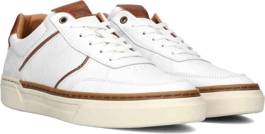 Mazzeltov Rome Sneakers Suède Heren Wit