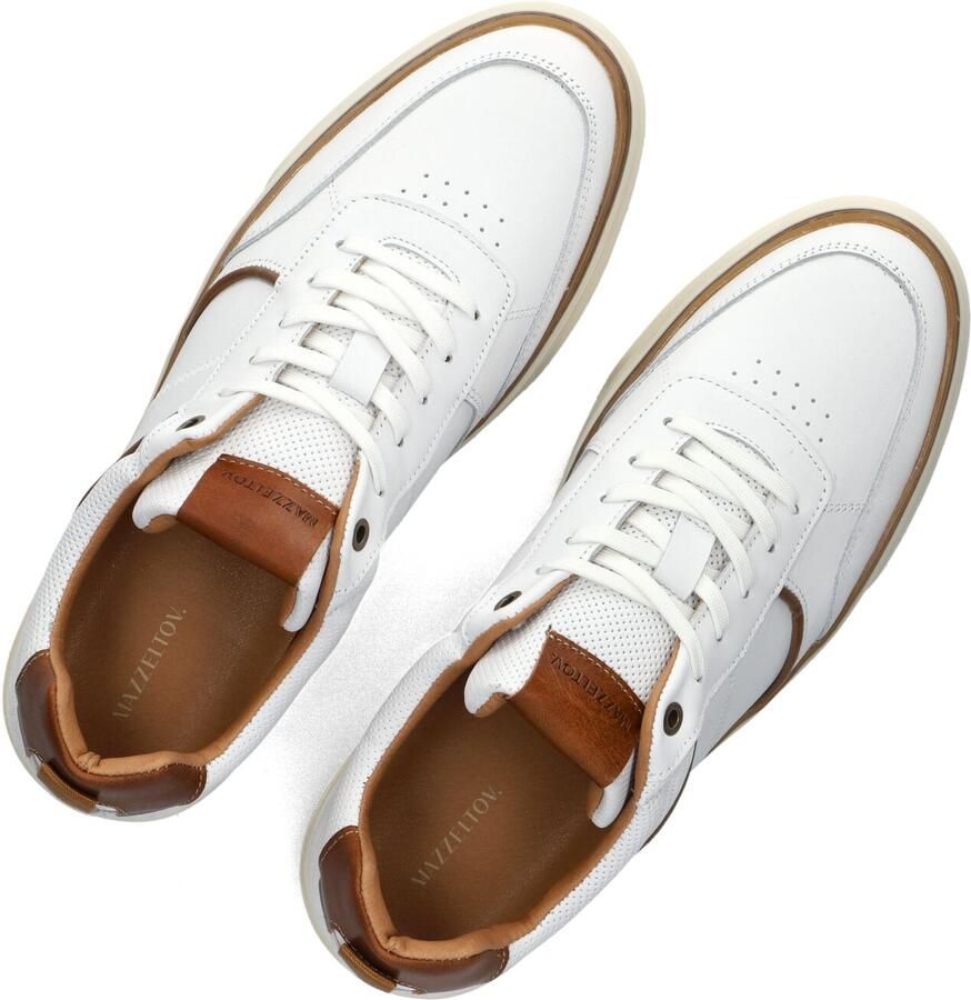 Mazzeltov Rome Sneakers Suède Heren Wit - Foto 3