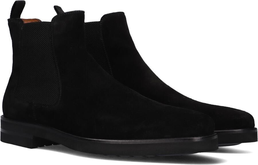 Mazzeltov 12003 Chelsea boots Enkellaarsjes Heren Zwart - Foto 4