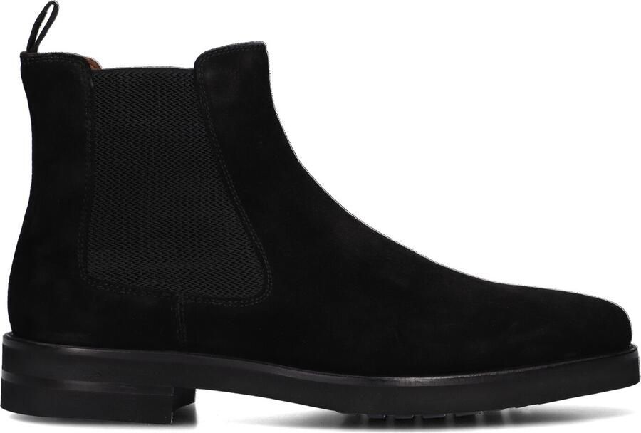 Mazzeltov 12003 Chelsea boots Enkellaarsjes Heren Zwart - Foto 3