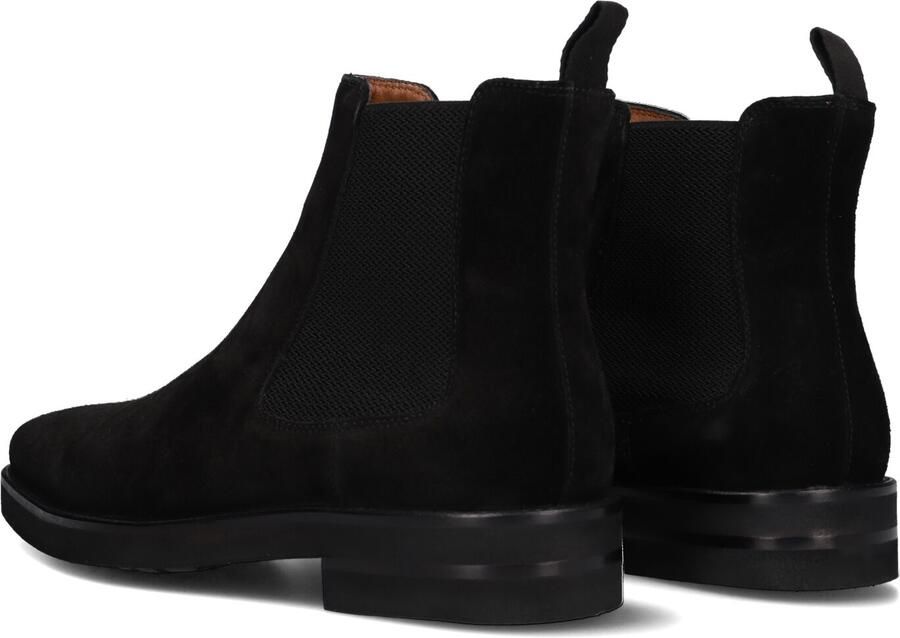 Mazzeltov 12003 Chelsea boots Enkellaarsjes Heren Zwart