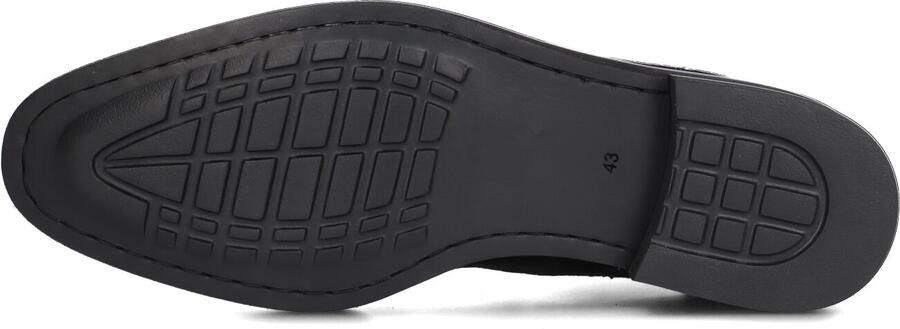 Mazzeltov 12003 Chelsea boots Enkellaarsjes Heren Zwart - Foto 5