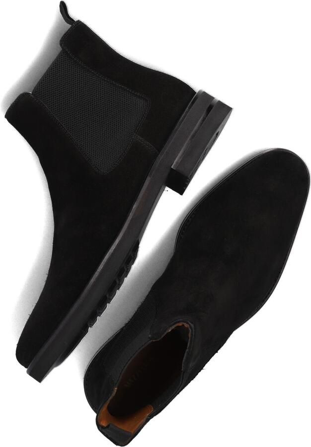 Mazzeltov 12003 Chelsea boots Enkellaarsjes Heren Zwart - Foto 2