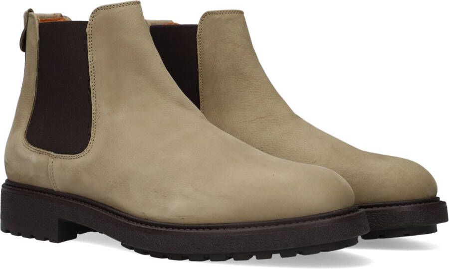 Mazzeltov 11669 Chelsea boots Enkellaarsjes Heren Taupe - Foto 1