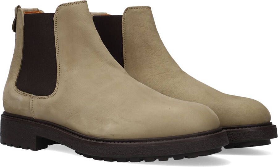 Mazzeltov 11669 Chelsea boots Enkellaarsjes Heren Taupe