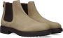 Mazzeltov 11669 Chelsea boots Enkellaarsjes Heren Taupe - Thumbnail 1