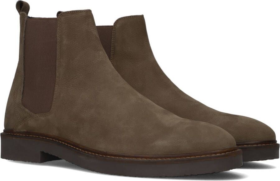 Mazzeltov Hudson M Chelsea boots Enkellaarsjes Heren Taupe