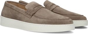 Mazzeltov Noah Loafers Instappers Heren Taupe