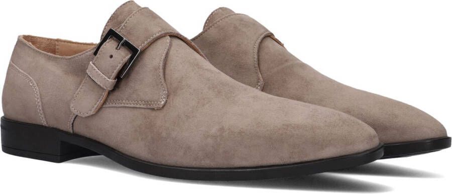 Mazzeltov 4143 Nette schoenen Business Schoenen Heren Taupe