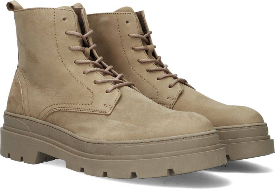 MAZZELTOV Taupe Veterboots Nico