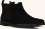 Mazzeltov 12003 Chelsea boots Enkellaarsjes Heren Zwart - Thumbnail 1