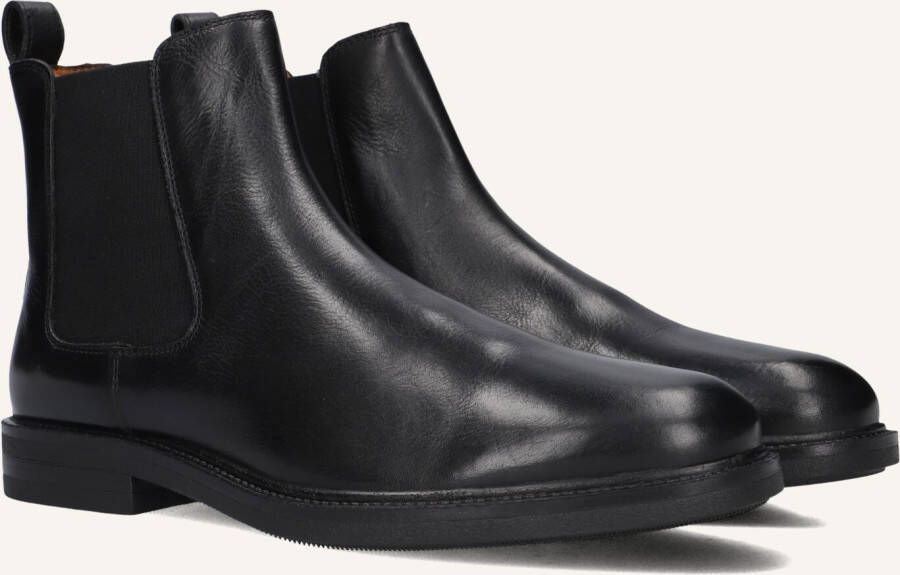 Mazzeltov Zwarte Chelsea Boots Tijdloze Klassiekers