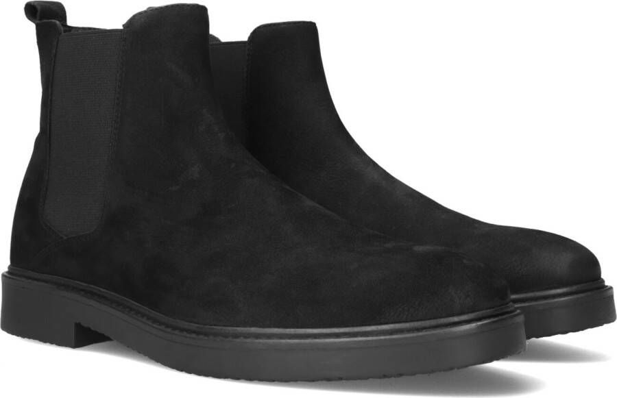 MAZZELTOV Zwarte Chelsea Boots Hudson M