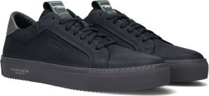 McGregor Heren Sneakers Blauw Lage Sneakers Leer Veters
