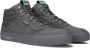 McGregor Heren Sneakers Grijs Hoge Sneakers Leer Veters - Thumbnail 3