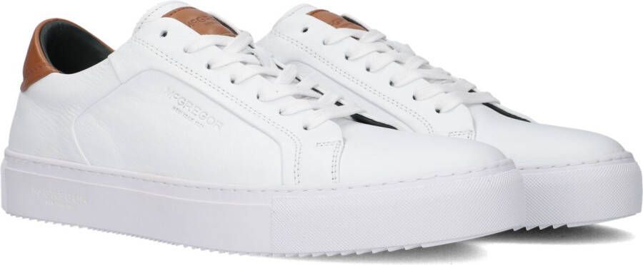 Mcgregor Witte Lage Sneakers 621300555