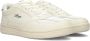 Bruin Tinten The Player Lage sneakers Leren Sneaker Beige - Thumbnail 1