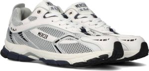 Mercer Amsterdam Blauwe Lage Sneakers The Re-run Men